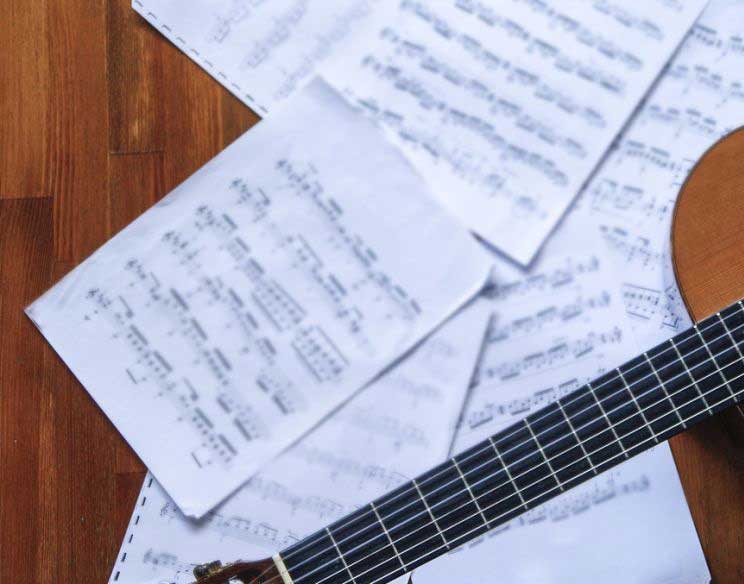 布达拉宫音乐简谱